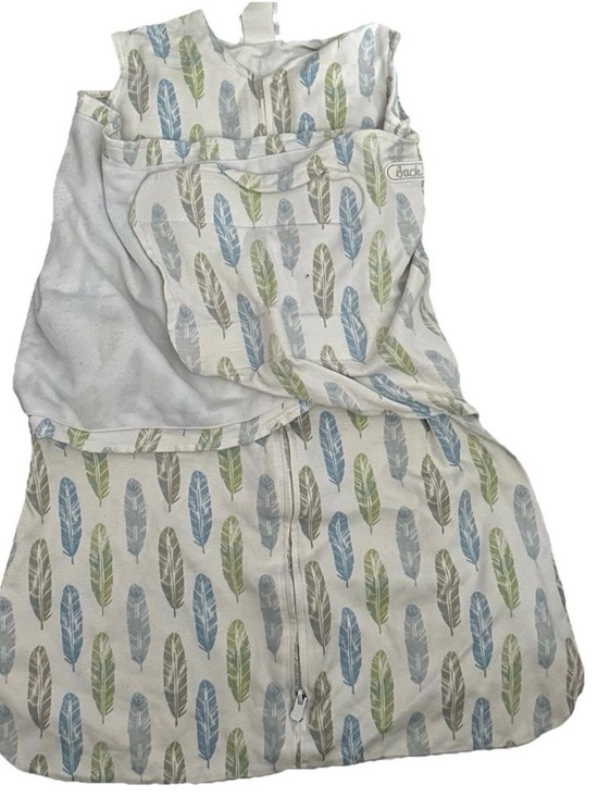 Halo Other - Halo Swaddle Sleep Sack Size Small 3-6 Months Feathers